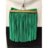 Jupe courte verte taille S/M