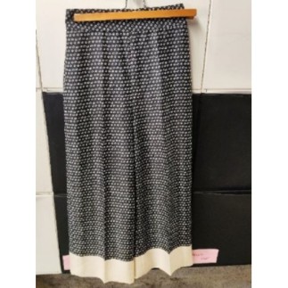Pantalon noir blanc zara...