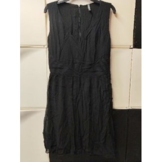 Robe noire naf naf taille 40
