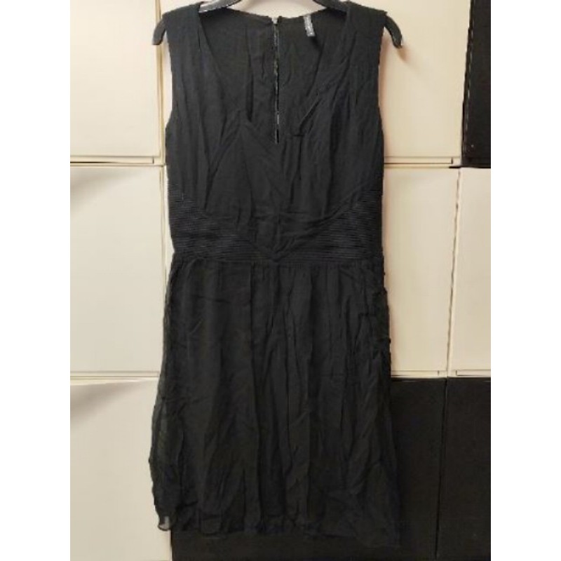 Robe noire naf naf taille 40