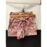 Short à fleurs taille s