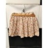 Jupe courte fleurs mim taille S 