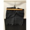 Jupe courte Jean Zara noir taille s