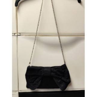 Sac chaîne nœud noir