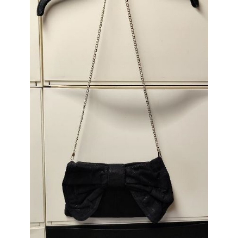 Sac chaîne nœud noir