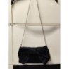 Sac chaîne nœud noir