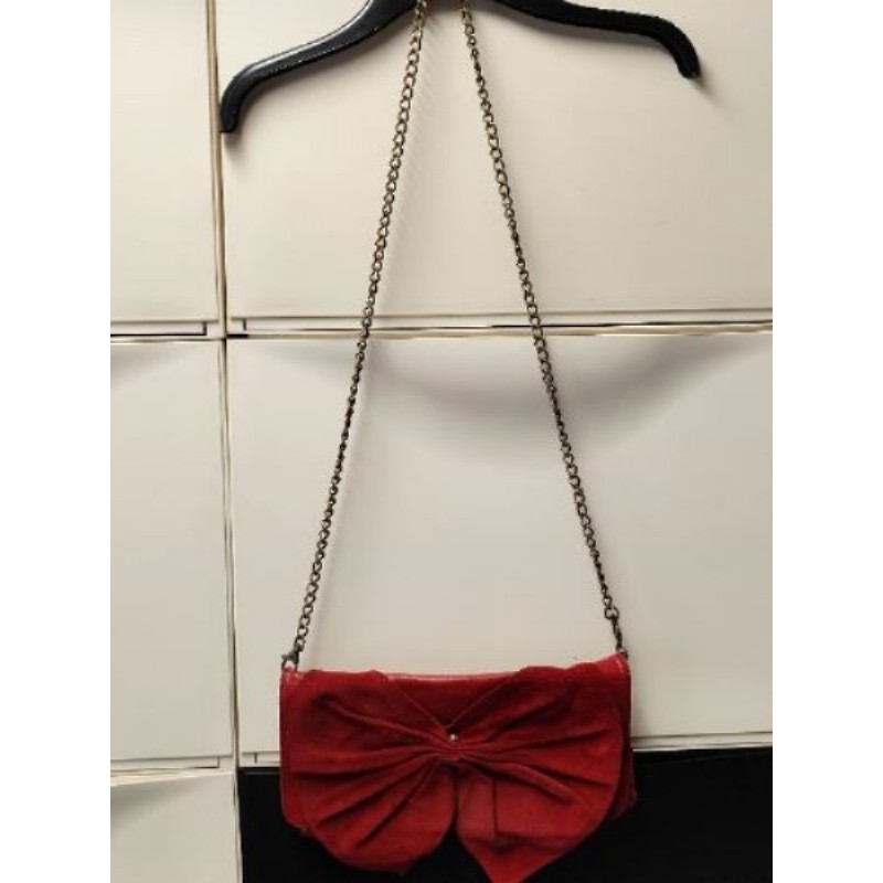 Sac chaîne nœud Bordeaux