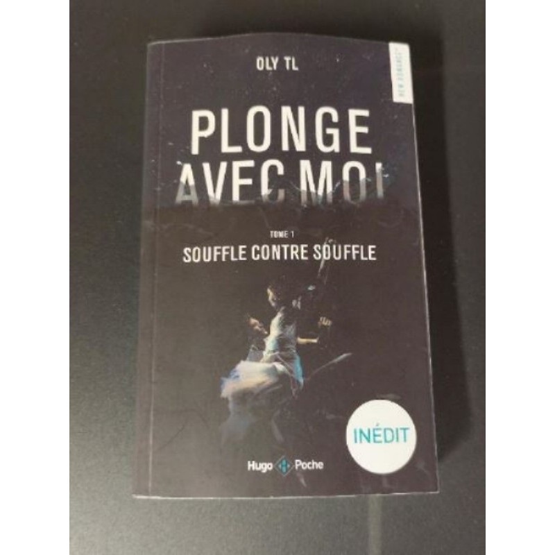 Livre "plonge avec moi"