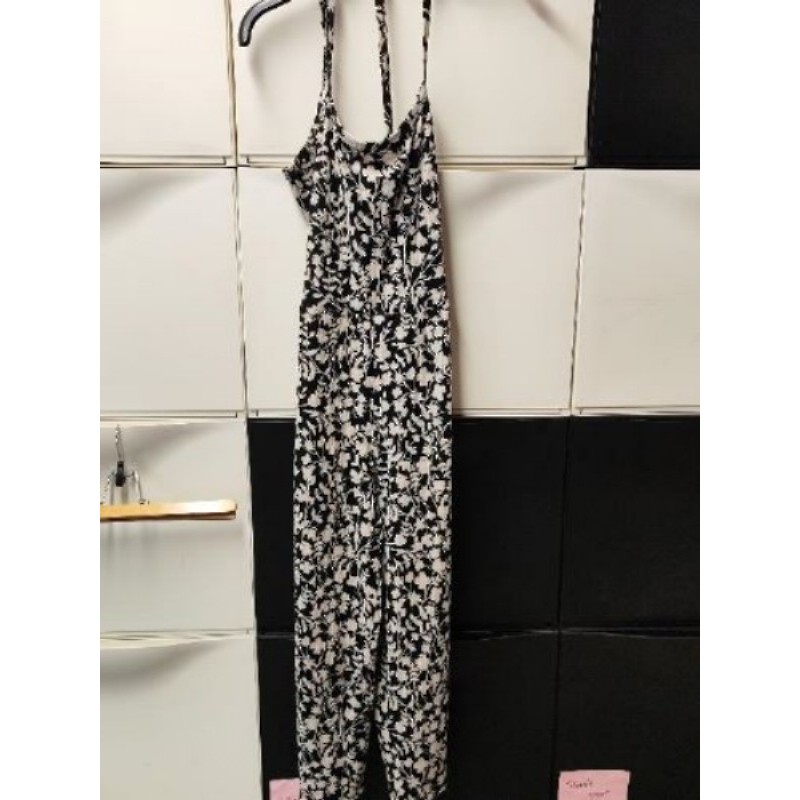 Combinaison noire et blanche Mango taille S