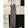 Combinaison noire et blanche Mango taille S