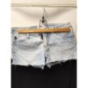 Short jean Le temps des cerises en collaboration avec Véronica Loubry taille 27