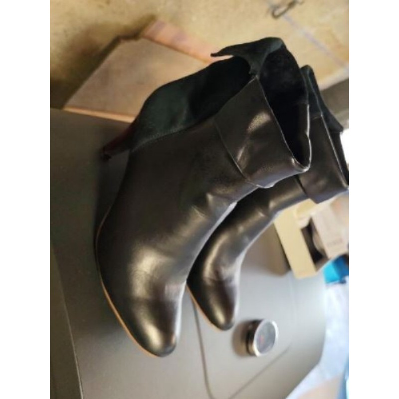 Bottines bleu marine Promod taille 38