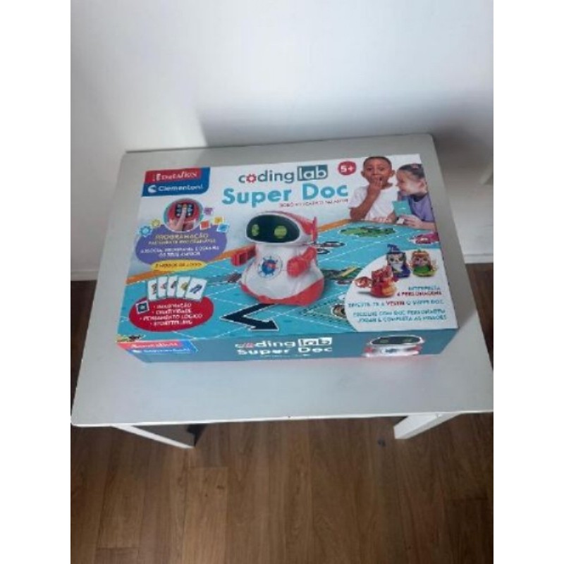 Robot éducatif Super Doc (espagnol)