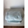 Couverture polaire bleue 
