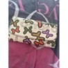 Portefeuille  beige imprimé 