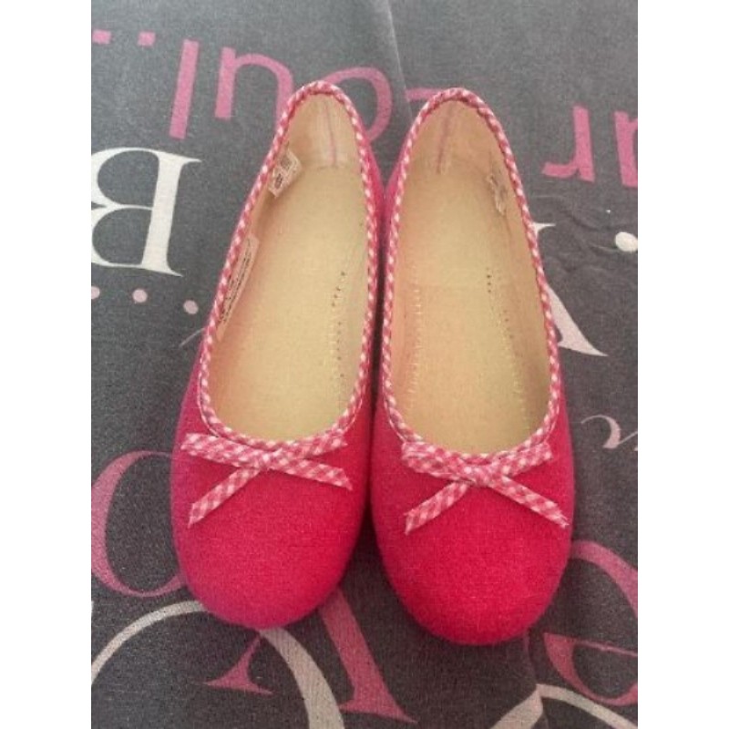 Chaussons fuchsia pointure 38
