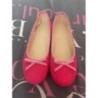 Chaussons fuchsia pointure 38