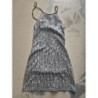 Robe Pimkie 36 noire et blanche