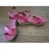 Sandales 36 roses