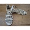 Sandales 37 blanches