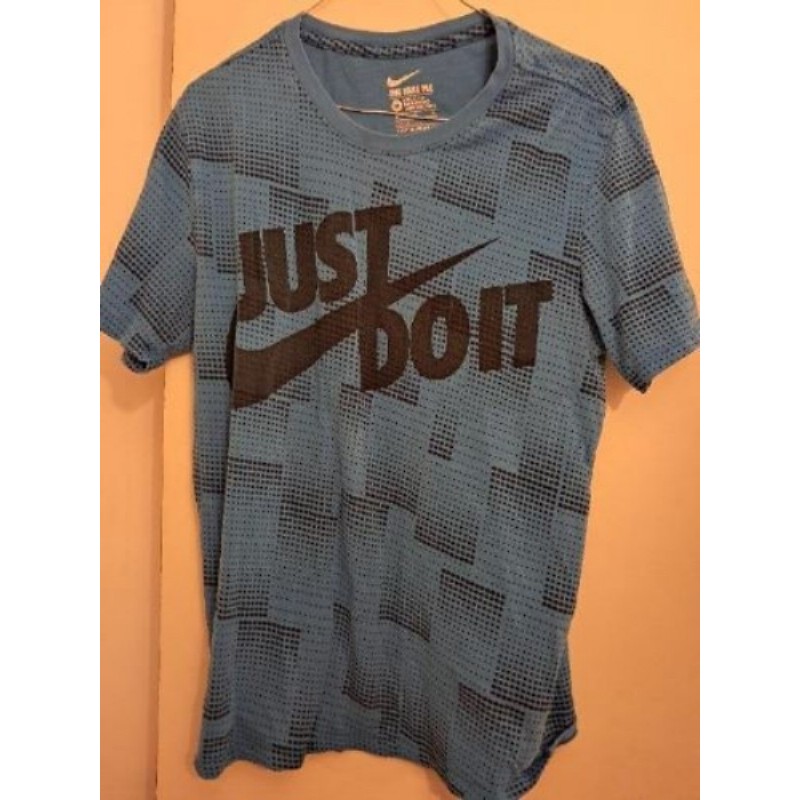 Maillot bleu Nike TM