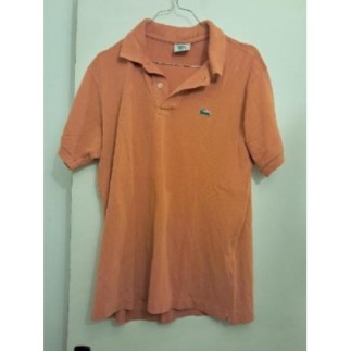 Polo Lacoste orange T.L