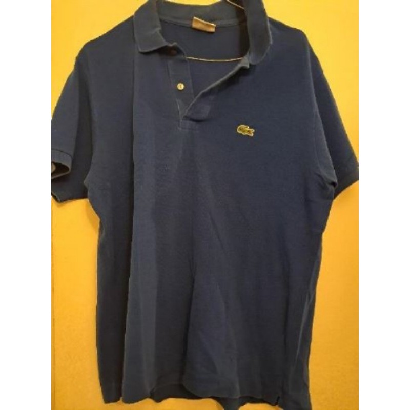 Polo Lacoste bleu marine TL