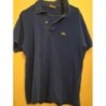 Polo Lacoste bleu marine TL