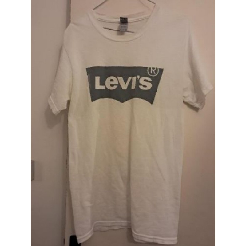 Tee shirt Levi' blanc TS/M ultra coton