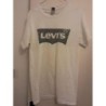 Tee shirt Levi' blanc TS/M ultra coton