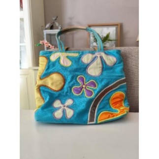 Sac a main  lamarthe toile 