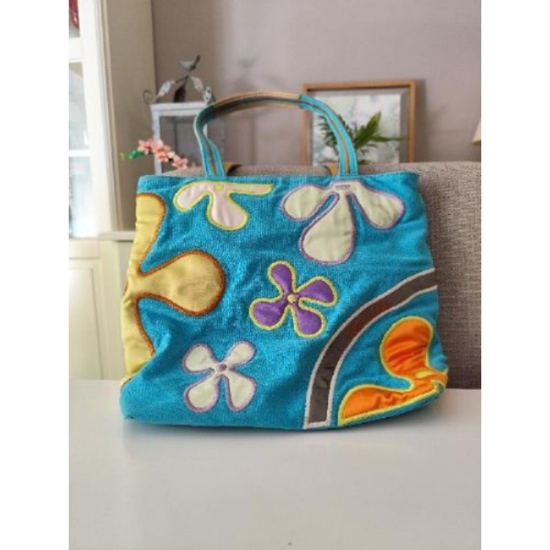 Sac a main  lamarthe toile 