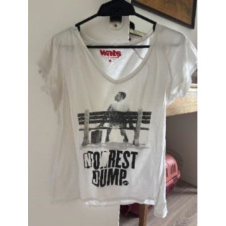 WATS - T-shirt col V -...