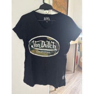 VON DUTCH - T-shir noir...
