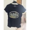 VON DUTCH - T-shir noir femme col V - Taille M - En très bon état
