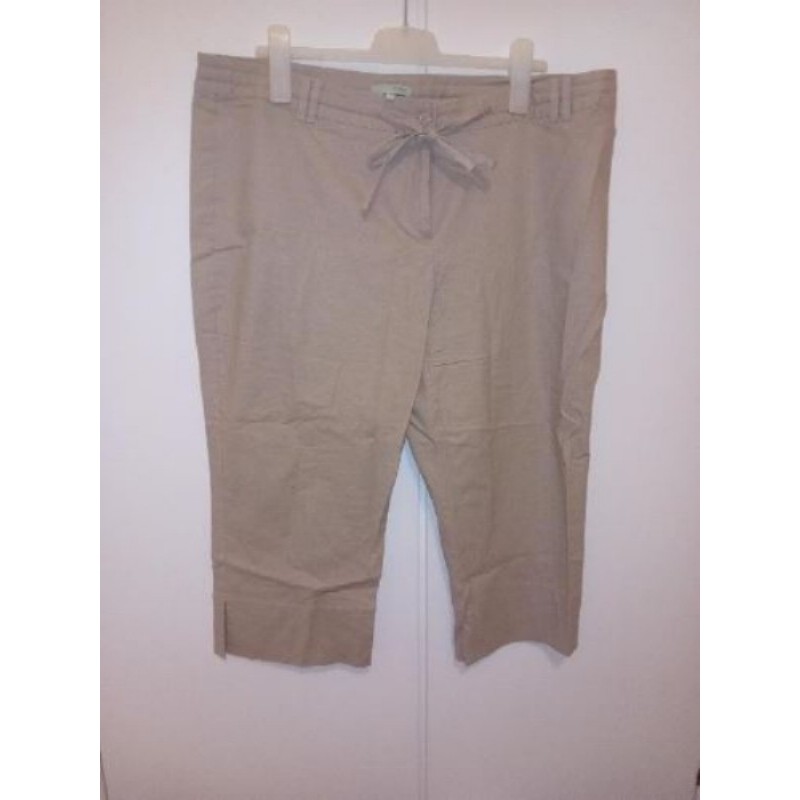 Tex panta court lin/coton taille 52