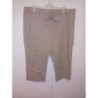 Tex panta court lin/coton taille 52