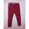 Taille 38 pantalon neuf coton rouge in extenso