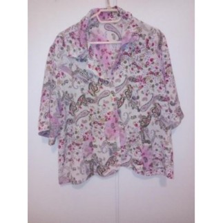 Taille 50  chemisier Rose