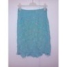 Taille 42 jupe turquoise in extenso