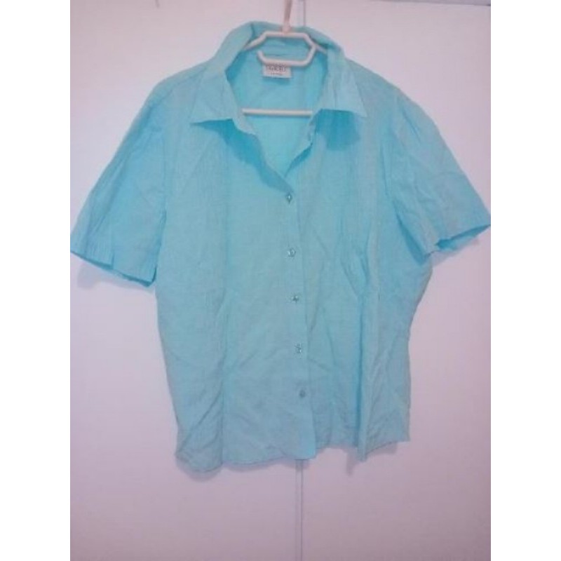 Taille 50 Chemisier Canda Turquoise