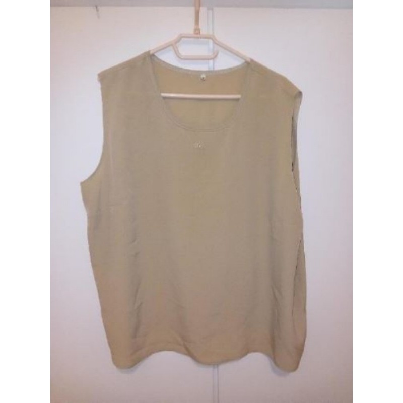 3XL Débardeur Beige
