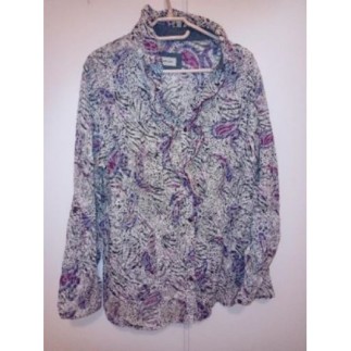 Taille 52 Chemisier Voile...