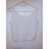 taille 38/40 Débardeur coton blanc