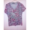 Chemise Taille 3 Multiple voile gris/ rouge