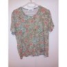 Taolle 50/52 T shirt imprimé  Affibel 