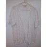  Gilet Daxon Blanc cotonT 50/52