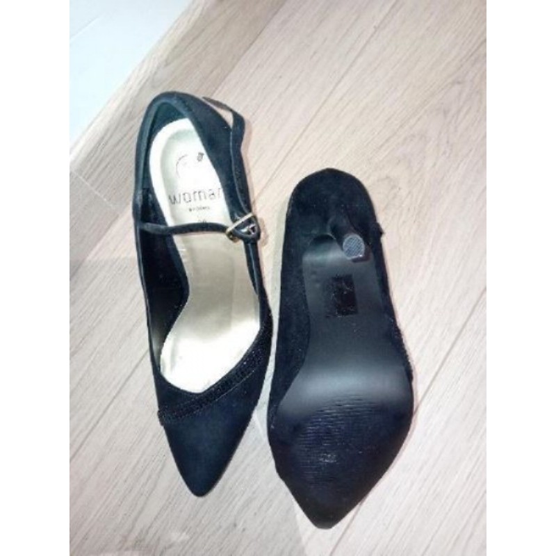 Neufs Taille 38 Escarpins Talon 9 cm Gemo