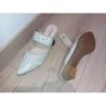 Neuves Taille 39 Mules Beiges