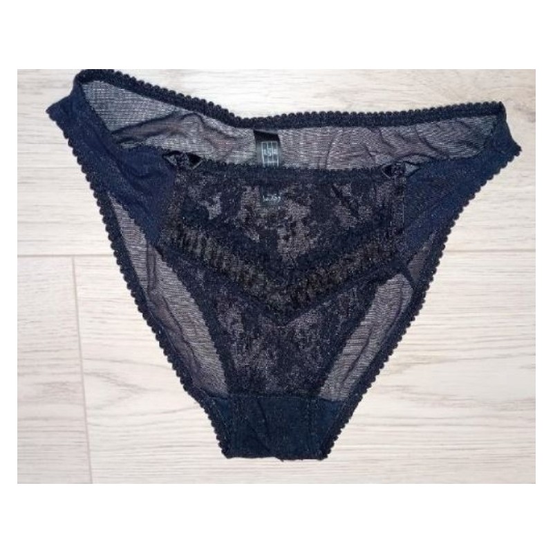 Rosy  30/40  Slip dentelle noire